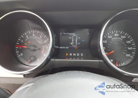 2016 Ford Mustang Ecoboost Premium из США, поврежденный, VIN 1FATP8UH6G5309546